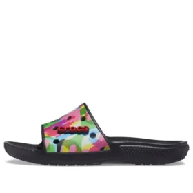 Ciabatte classiche Bubble Block “Black Multi”