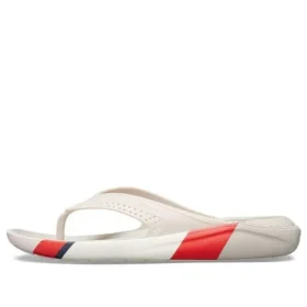 Ciabatte LiteRide Colorblock “White Red”