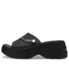 Ciabatte Skyline Shimmer “Black Gold”