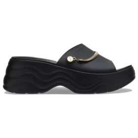Ciabatte Skyline Shimmer “Black Gold”
