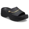 Ciabatte Skyline Shimmer “Black Gold”