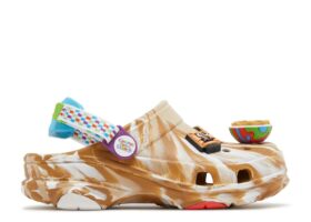 Cinnamon Toast Crunch x Classic All-Terrain Clog per bambini