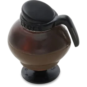 Ciondoli Jibbitz™ 3D a forma di caraffa da caffè