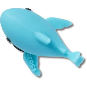 Ciondoli Jibbitz™ 3D a forma di squalo che cambiano colore con la luce UV