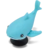 Ciondoli Jibbitz™ 3D a forma di squalo che cambiano colore con la luce UV Ciondoli Jibbitz™ 3D a forma di squalo che cambiano colore con la luce UV