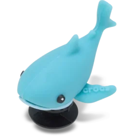 Ciondoli Jibbitz™ 3D a forma di squalo che cambiano colore con la luce UV