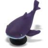 Ciondoli Jibbitz™ 3D a forma di squalo che cambiano colore con la luce UV Ciondoli Jibbitz™ 3D a forma di squalo che cambiano colore con la luce UV