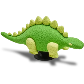 Ciondoli Jibbitz™ 3D “Dino verde con squame”
