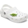 Ciondoli Jibbitz™ 3D “Dino verde con squame”