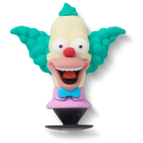 Ciondoli Jibbitz™ 3D “Krusty il Clown” dei Simpson