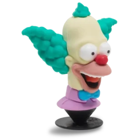 Ciondoli Jibbitz™ 3D “Krusty il Clown” dei Simpson
