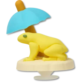 Ciondoli Jibbitz™ 3D “Rana rilassata”