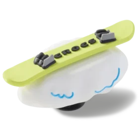 Ciondoli Jibbitz™ 3D Snowboard