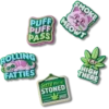 Ciondoli Jibbitz™ “420 Hemp Cuties” confezione da 5 Ciondoli Jibbitz™ “420 Hemp Cuties” confezione da 5