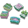 Ciondoli Jibbitz™ “420 Hemp Cuties” confezione da 5 Ciondoli Jibbitz™ “420 Hemp Cuties” confezione da 5
