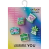 Ciondoli Jibbitz™ “420 Hemp Cuties” confezione da 5 Ciondoli Jibbitz™ “420 Hemp Cuties” confezione da 5
