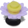 Ciondoli Jibbitz™ 4Lw a forma di fiore viola Ciondoli Jibbitz™ 4Lw a forma di fiore viola