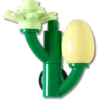 Ciondoli Jibbitz™ 4Lw “Bocciolo di fiore giallo” Ciondoli Jibbitz™ 4Lw “Bocciolo di fiore giallo”