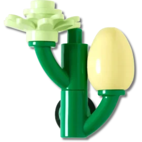 Ciondoli Jibbitz™ 4Lw “Bocciolo di fiore giallo”
