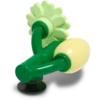 Ciondoli Jibbitz™ 4Lw “Bocciolo di fiore giallo” Ciondoli Jibbitz™ 4Lw “Bocciolo di fiore giallo”