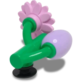 Ciondoli Jibbitz™ 4Lw “Bocciolo di fiore viola”