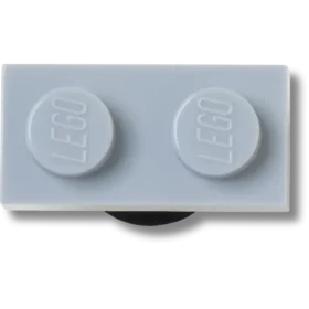 Ciondoli Jibbitz™ 4Lw grigio chiaro 1X2