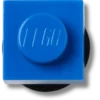 Ciondoli Jibbitz™ 4Lw Tassello blu 1X1 Ciondoli Jibbitz™ 4Lw Tassello blu 1X1