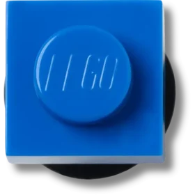 Ciondoli Jibbitz™ 4Lw Tassello blu 1X1