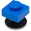 Ciondoli Jibbitz™ 4Lw Tassello blu 1X1 Ciondoli Jibbitz™ 4Lw Tassello blu 1X1