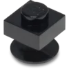 Ciondoli Jibbitz™ 4Lw Tassello Grigio Scuro 1X1 Ciondoli Jibbitz™ 4Lw Tassello Grigio Scuro 1X1