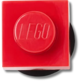 Ciondoli Jibbitz™ 4Lw Tassello rosso 1X1