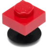 Ciondoli Jibbitz™ 4Lw Tassello rosso 1X1 Ciondoli Jibbitz™ 4Lw Tassello rosso 1X1