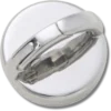 Ciondoli Jibbitz™ a borchia intercambiabile in argento Ciondoli Jibbitz™ a borchia intercambiabile in argento
