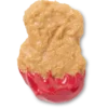 Ciondoli Jibbitz™ a forma di bocconcini di pollo intinti nel ketchup Ciondoli Jibbitz™ a forma di bocconcini di pollo intinti nel ketchup