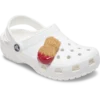 Ciondoli Jibbitz™ a forma di bocconcini di pollo intinti nel ketchup Ciondoli Jibbitz™ a forma di bocconcini di pollo intinti nel ketchup
