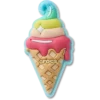 Ciondoli Jibbitz™ a forma di cono gelato a cialda Ciondoli Jibbitz™ a forma di cono gelato a cialda