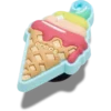 Ciondoli Jibbitz™ a forma di cono gelato a cialda Ciondoli Jibbitz™ a forma di cono gelato a cialda