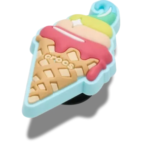 Ciondoli Jibbitz™ a forma di cono gelato a cialda