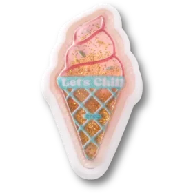 Ciondoli Jibbitz™ a forma di cono gelato morbido