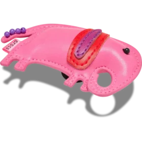 Ciondoli Jibbitz™ a forma di elefante in ecopelle