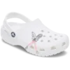 Ciondoli Jibbitz™ a forma di farfalla in argento con perline Ciondoli Jibbitz™ a forma di farfalla in argento con perline