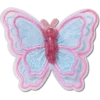 Ciondoli Jibbitz™ a forma di farfalla in rete con paillettes Ciondoli Jibbitz™ a forma di farfalla in rete con paillettes