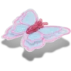 Ciondoli Jibbitz™ a forma di farfalla in rete con paillettes Ciondoli Jibbitz™ a forma di farfalla in rete con paillettes