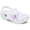 Ciondoli Jibbitz™ a forma di farfalla in rete con paillettes Ciondoli Jibbitz™ a forma di farfalla in rete con paillettes