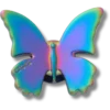 Ciondoli Jibbitz™ a forma di farfalla iridescente Ciondoli Jibbitz™ a forma di farfalla iridescente