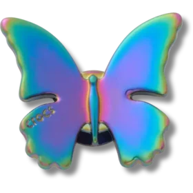 Ciondoli Jibbitz™ a forma di farfalla iridescente
