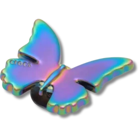 Ciondoli Jibbitz™ a forma di farfalla iridescente