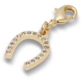 Ciondoli Jibbitz™ a forma di ferro di cavallo
