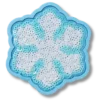 Ciondoli Jibbitz™ a forma di fiocco di neve con paillettes Ciondoli Jibbitz™ a forma di fiocco di neve con paillettes