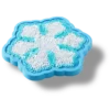 Ciondoli Jibbitz™ a forma di fiocco di neve con paillettes Ciondoli Jibbitz™ a forma di fiocco di neve con paillettes